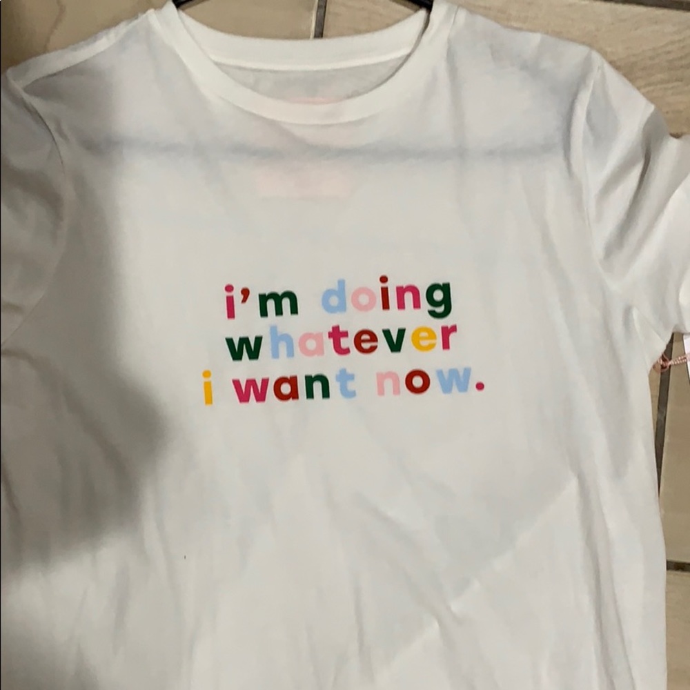 Brando NWT Tee “I’m doing what I want right now” S